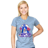 The coolest King - Womens T-Shirts RIPT Apparel