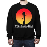 The Cornholio Kid - Crew Neck Sweatshirt Crew Neck Sweatshirt RIPT Apparel