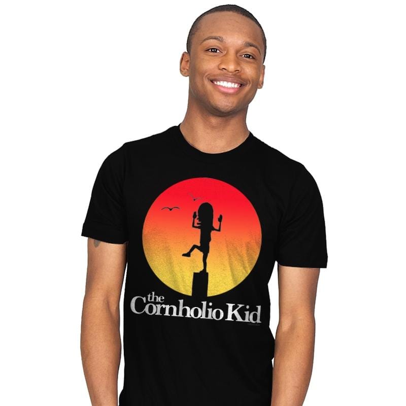 The Cornholio Kid - Mens T-Shirts RIPT Apparel
