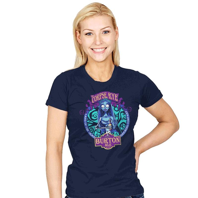 The Corpse Rye - Womens T-Shirts RIPT Apparel