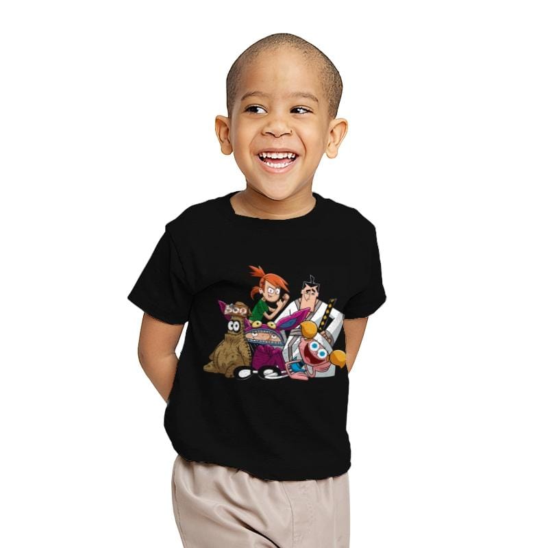 The Costume Club - Youth T-Shirts RIPT Apparel X-small / Black