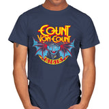 The Count - Anytime - Mens T-Shirts RIPT Apparel Small / Navy