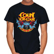 The Count - Mens T-Shirts RIPT Apparel Small / Black