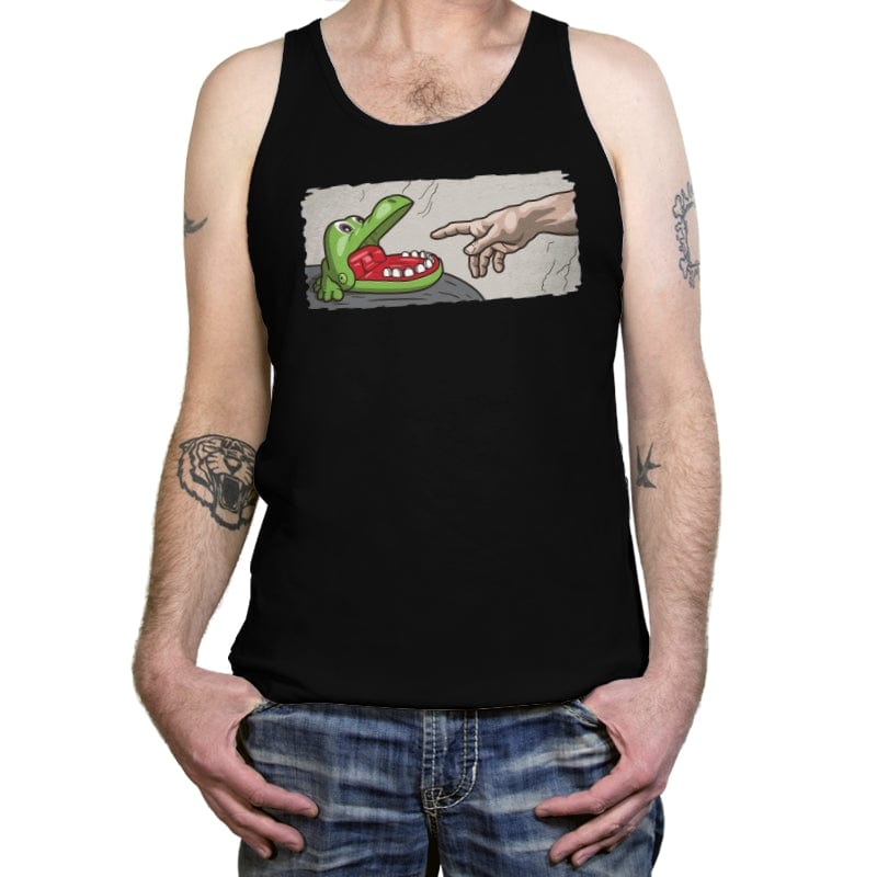 The Creation of a Bite! - Tanktop Tanktop RIPT Apparel X-Small / Black
