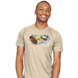 The Creation of Gaming - Mens T-Shirts RIPT Apparel