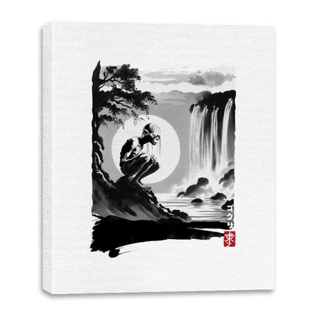 The Creature's Journey - Canvas Wraps Canvas Wraps RIPT Apparel 16x20 / White