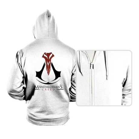 The Creedorian - Hoodies Hoodies RIPT Apparel Small / ffffff