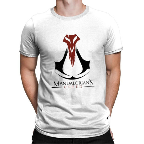 The Creedorian - Mens Premium T-Shirts RIPT Apparel Small / ffffff