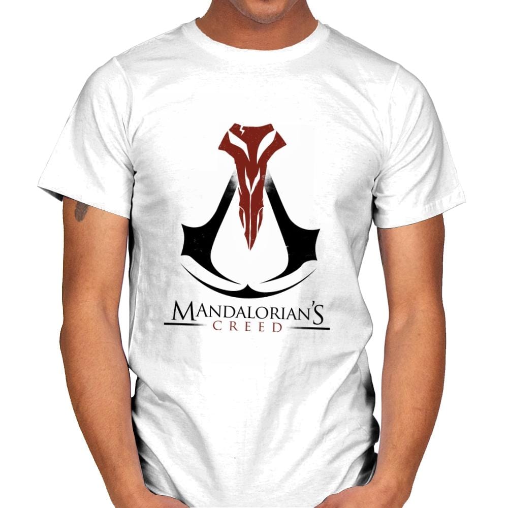 The Creedorian - Mens T-Shirts RIPT Apparel Small / ffffff