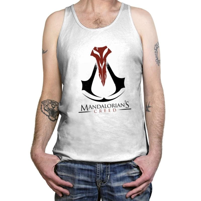 The Creedorian - Tanktop Tanktop RIPT Apparel X-Small / ffffff