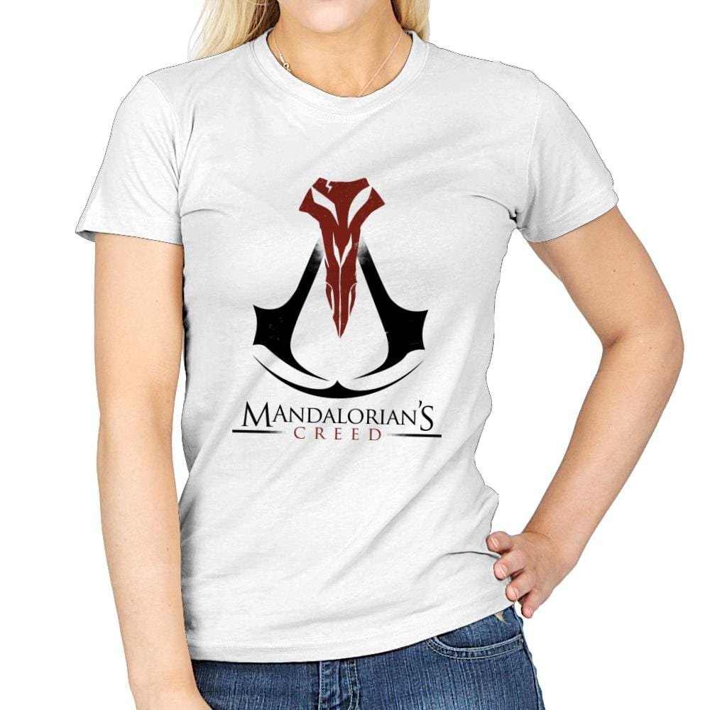 The Creedorian - Womens T-Shirts RIPT Apparel Small / ffffff