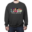 The Crew - Crew Neck Sweatshirt Crew Neck Sweatshirt RIPT Apparel Small / Charcoal