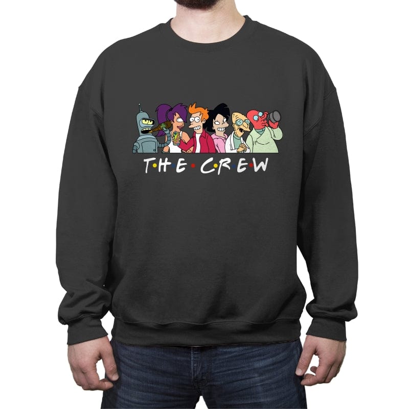 The Crew - Crew Neck Sweatshirt Crew Neck Sweatshirt RIPT Apparel Small / Charcoal
