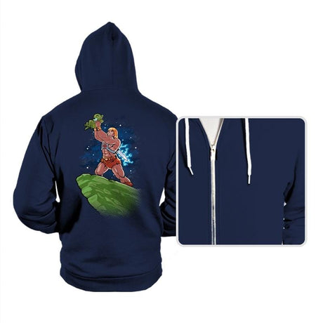 The Cringer King - Hoodies Hoodies RIPT Apparel