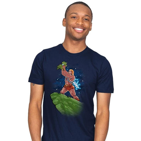 The Cringer King - Mens T-Shirts RIPT Apparel