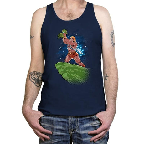 The Cringer King - Tanktop Tanktop RIPT Apparel