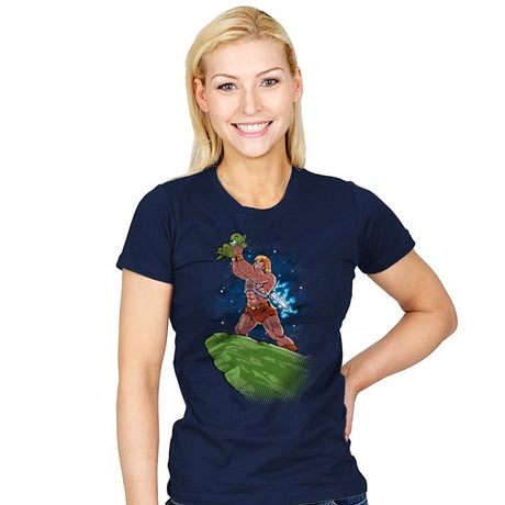 The Cringer King - Womens T-Shirts RIPT Apparel