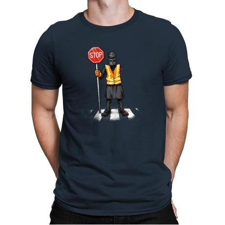 The Crossing Knight Exclusive - Mens Premium T-Shirts RIPT Apparel Small / Indigo