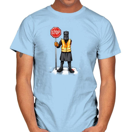 The Crossing Knight Exclusive - Mens T-Shirts RIPT Apparel Small / Light Blue