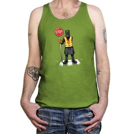 The Crossing Knight Exclusive - Tanktop Tanktop RIPT Apparel X-Small / Leaf