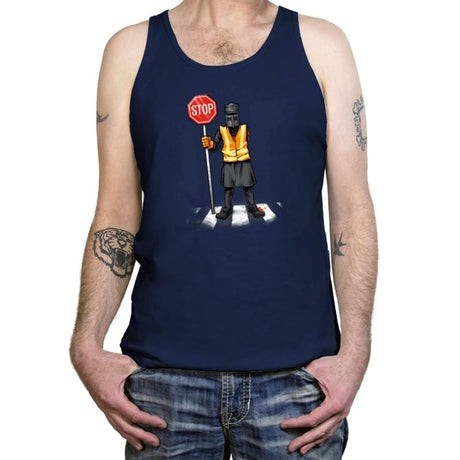 The Crossing Knight Exclusive - Tanktop Tanktop RIPT Apparel X-Small / Navy