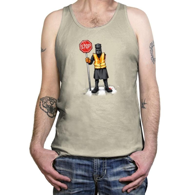 The Crossing Knight Exclusive - Tanktop Tanktop RIPT Apparel X-Small / Oatmeal Triblend