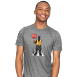 The Crossing Knight - Mens T-Shirts RIPT Apparel Small / Heather