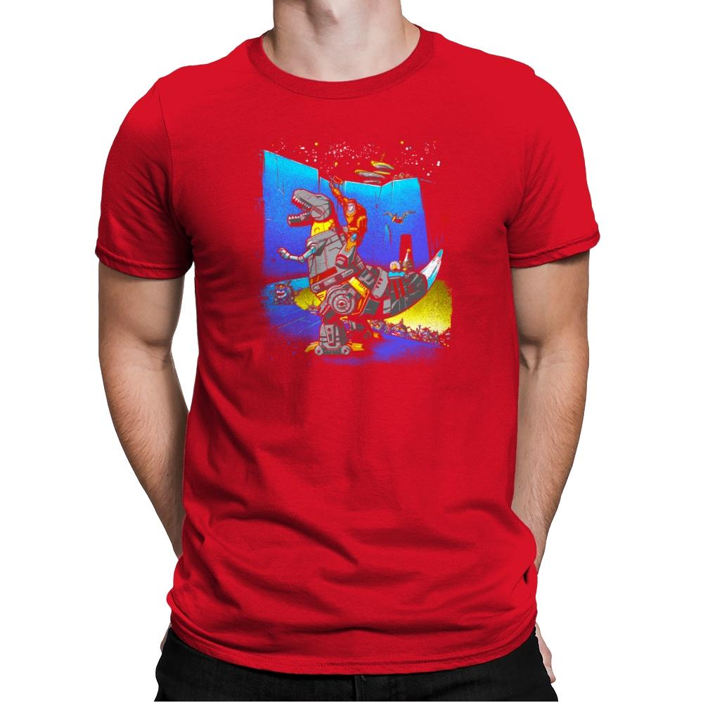 The Crossing of Quintessa Exclusive - Mens Premium T-Shirts RIPT Apparel Small / Red