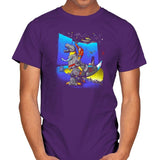 The Crossing of Quintessa Exclusive - Mens T-Shirts RIPT Apparel Small / Purple