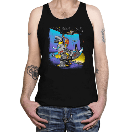 The Crossing of Quintessa Exclusive - Tanktop Tanktop RIPT Apparel