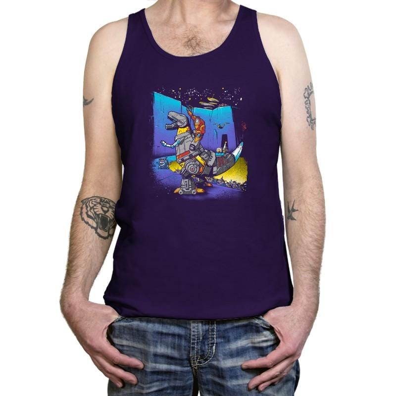 The Crossing of Quintessa Exclusive - Tanktop Tanktop RIPT Apparel X-Small / Team Purple