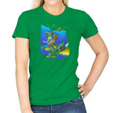 The Crossing of Quintessa Exclusive - Womens T-Shirts RIPT Apparel Small / Irish Green