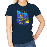 The Crossing of Quintessa Exclusive - Womens T-Shirts RIPT Apparel Small / Navy