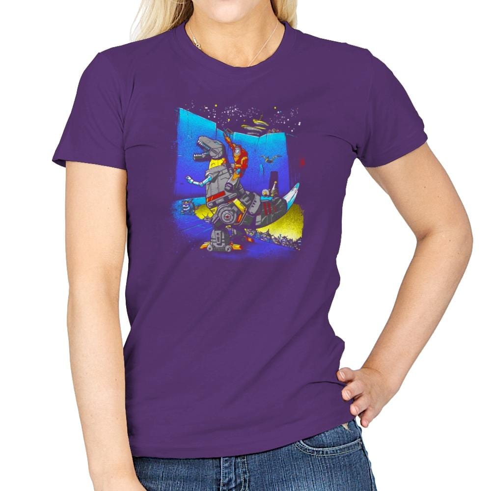The Crossing of Quintessa Exclusive - Womens T-Shirts RIPT Apparel Small / Purple