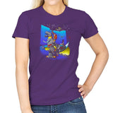 The Crossing of Quintessa Exclusive - Womens T-Shirts RIPT Apparel Small / Purple