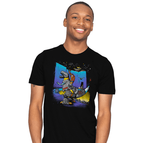 The Crossing of Quintessa - Mens T-Shirts RIPT Apparel