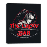 The Crow Bar - Canvas Wraps Canvas Wraps RIPT Apparel 16x20 / Black