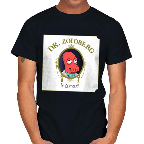 The Crustacean - Mens T-Shirts RIPT Apparel Small / Black