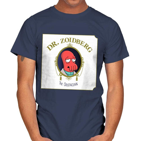 The Crustacean - Mens T-Shirts RIPT Apparel Small / Navy