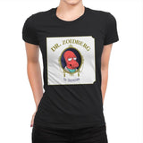 The Crustacean - Womens Premium T-Shirts RIPT Apparel Small / Black