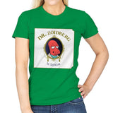 The Crustacean - Womens T-Shirts RIPT Apparel Small / Irish Green