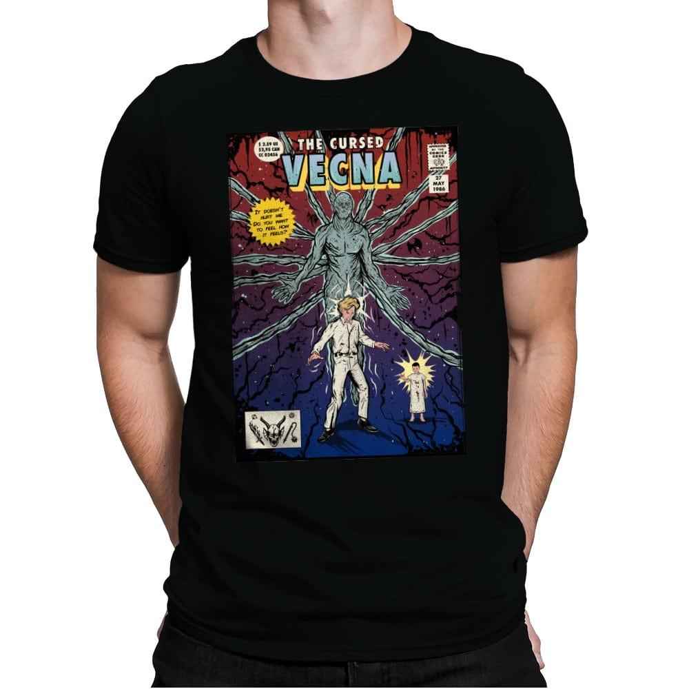 The Cursed Vecna - Mens Premium T-Shirts RIPT Apparel Small / Black