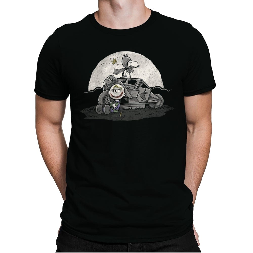 The Dark Beagle - Mens Premium T-Shirts RIPT Apparel Small / Black
