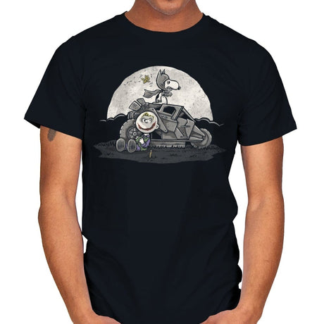 The Dark Beagle - Mens T-Shirts RIPT Apparel Small / Black