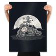 The Dark Beagle - Prints Posters RIPT Apparel 18x24 / Black