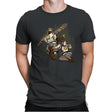 The Dark King - Mens Premium T-Shirts RIPT Apparel Small / Heavy Metal