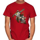 The Dark King - Mens T-Shirts RIPT Apparel Small / Red