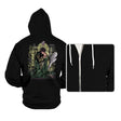 The Dark Kiss - Hoodies Hoodies RIPT Apparel Small / Black