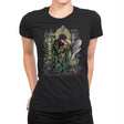 The Dark Kiss - Womens Premium T-Shirts RIPT Apparel Small / Black