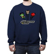 The Dark Knight Boys - Crew Neck Sweatshirt Crew Neck Sweatshirt RIPT Apparel Small / Navy